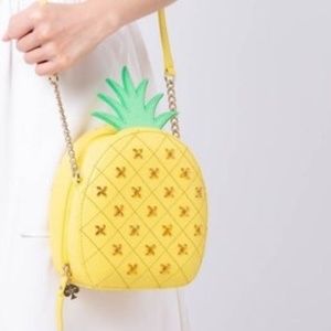 Kate Spade How Refreshing Pineapple Crossbody Bag